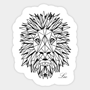 Leo the Lion Sticker